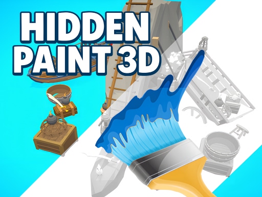 Hidden Paint 3D