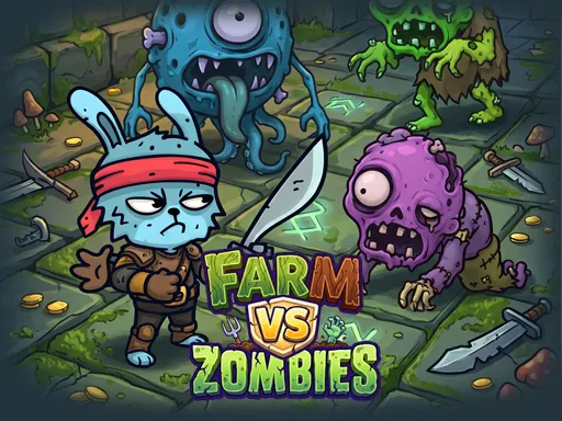 Farm vs Zombies Cover