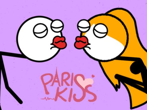 Paris Kiss Cover