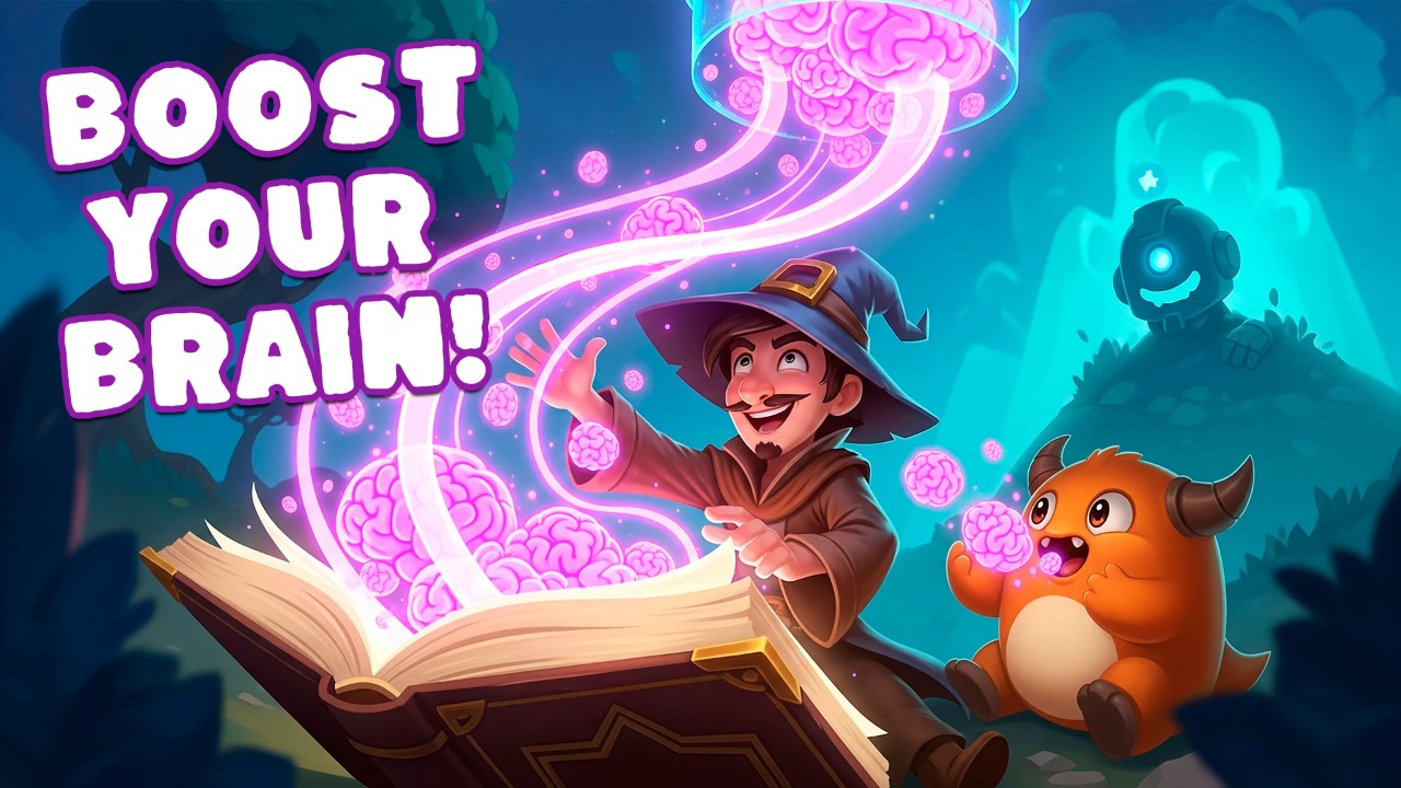Boost Your Brain! Cover