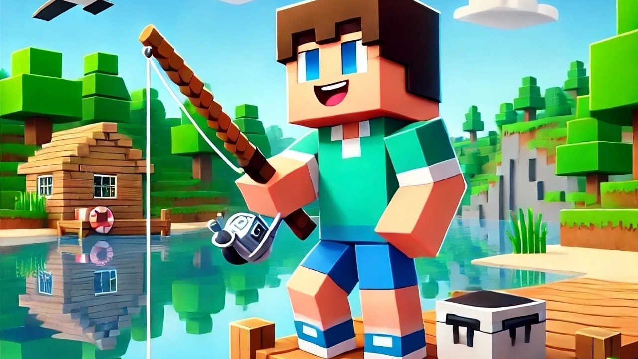Noob fun fishing Cover