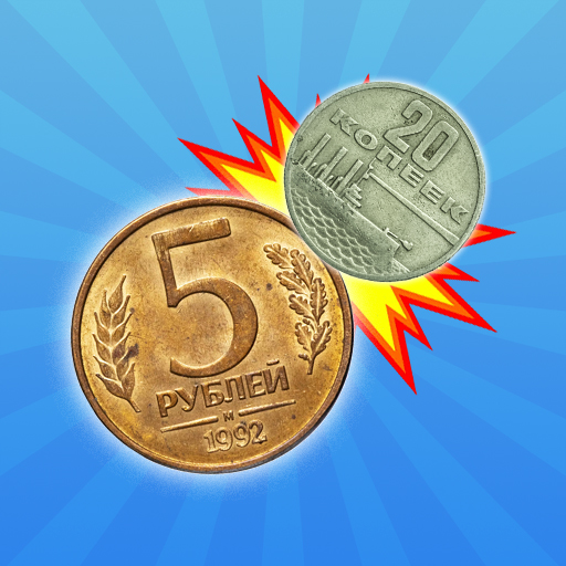 Merge the Coins USSR! Cover