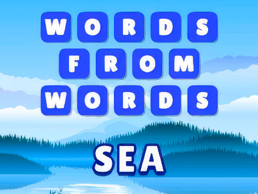 Words from words: Sea Cover